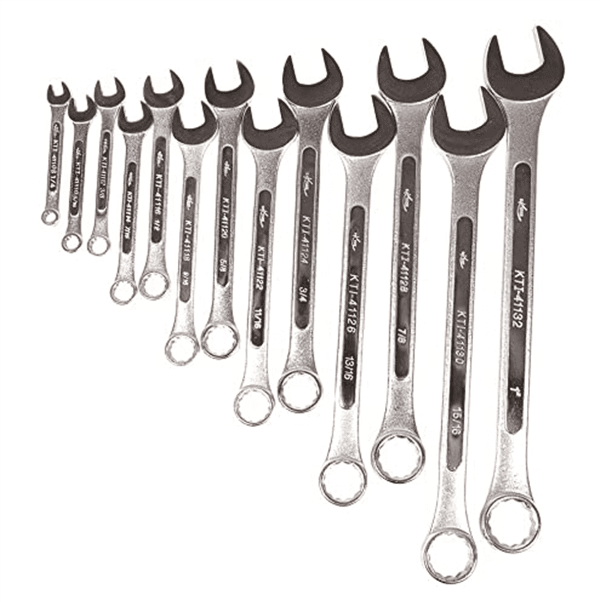 K-Tool 41013 13-pc SAE Combination Wrench Set, Fractional 1/4 to 1