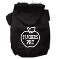 thumbnail image 6 of Pet Dog  Cat Hoodie Screen Printed, "Teacher's Pet", 6 of 10