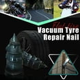 thumbnail image 2 of Motorcycle Car Size S / L Vacuum Tire Repair Rubber Nails H2V8, 2 of 6
