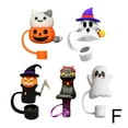 thumbnail image 4 of 3D Halloween Straw Cover * for Cup, Cute Accessories Halloween *, Dust-Proof Reusable Straw Topper Caps for Cups Accessories, 4 of 8