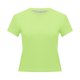 thumbnail image 5 of Camiseta de manga corta ajustada y moderna para mujer: corte ajustado y sexy, versátil con vaqueros/pantalones cortos, tejido suave para el verano, talla real, lavado en frío., 5 of 6