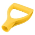 thumbnail image 1 of D Grip Shovel Handle, 3.2cm Inner Diamete Plastic Shovel D Grip Handle Non Slip Spade Snow Shovel Handle Replacement For Digging Raking Tool Garden Shovel, 1 of 8