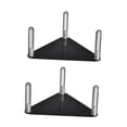 thumbnail image 2 of Lipstore Acrylic Ball Stand Basketballs Rack for Football Basketball Soccer Case Showcase 2 PC, 2 of 8
