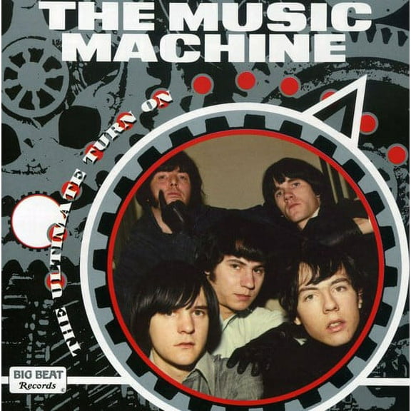 The Music Machine - Ultimate Turn on - Rock - CD