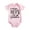 Medium Pink-style-1, variant on If Mom And Dad Say No Call Grandma - Baby Clothes - Funny Newborn Bodysuit Outfits for Boys And Girls Black-style 0-3M