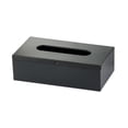 thumbnail image 3 of Elegante dispensador de pañuelos para baño, restaurante y oficina. negro, 3 of 9