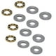 thumbnail image 1 of Rodamientos axiales de bolas BuyWeekMX 10PCS de Acero para Rodamientos, 1 of 9