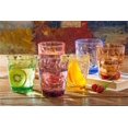 thumbnail image 4 of Verres en Plastique Colorés 330/420/470 ml Réutilisables pour Pique-Nique Fête 6 Pcs, 4 of 5