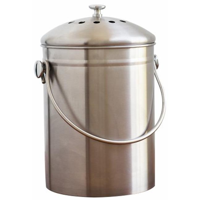 1310 Gal Stainless Steel Compost Bin With Filter Pack Of 2 Walmart