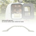 thumbnail image 4 of Trailer Door Assist Bar, RV Door Grab Handle Wearproof Convenient Modern Style Nylon  for Home Use Milky White,Black, 4 of 7