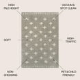 thumbnail image 3 of JONATHAN Y MOROCCAN HYPE 8 x 10 Area Rug, Cristo Berber Geometric Shag - Gray/Ivory, MOH403B-8, 3 of 9