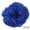 Blue, variant on XmhyTop 1 Pc Pink Curly Bun Hair Piece, Natural-Looking Texture, Lightweight & Durable for Easy Updo Hairstyling
