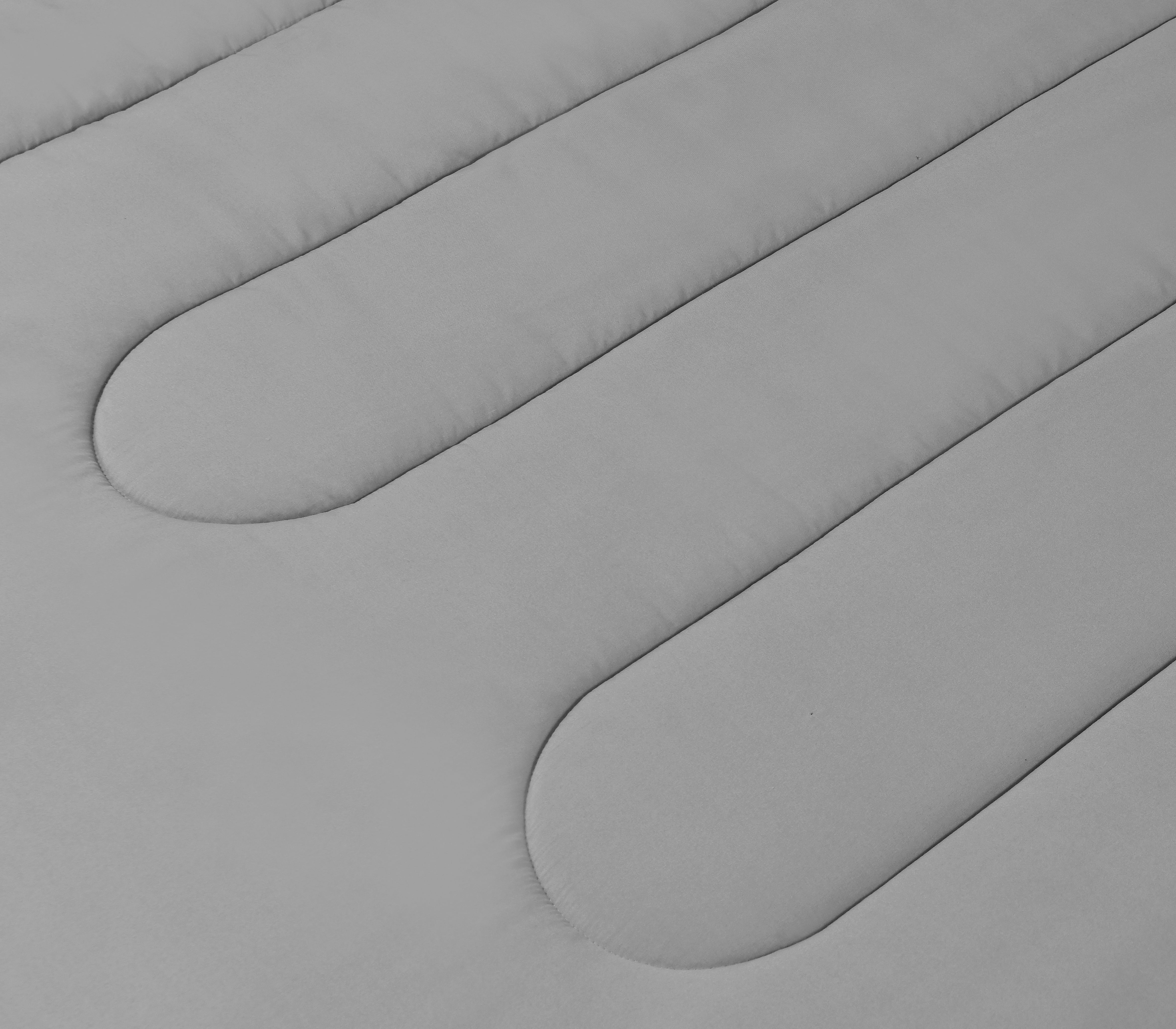 Swift Home Luxury 6 Piece Bed in a Bag, Comforter Set, All Season Complete Bedding Set, Twin/ Twin XL, Light Gray