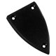 thumbnail image 1 of unbranded 1Ud Truss Rod Cover Negro Para Guitarra Eléctrica Con De 3 Agujeros, 1 of 7