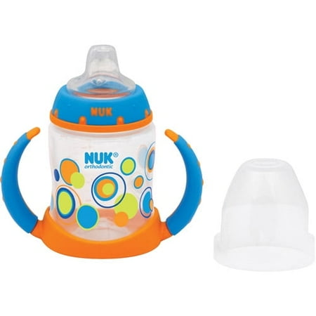 Gerber Nuk Trendline 5-oz Learner Cups, Bpa-fre