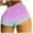 #185 Mint Green, variant on Women's Hot Pants Lounge Wear Pajama Shorts Gradient Comfy Sexy Lightweight Mini Shorts Gold,S