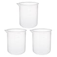 thumbnail image 1 of 3 Piezas de Taza Medidora Laboratorios PP Vaso Graduado 500ml, 1 of 5