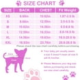 thumbnail image 5 of Dog Dresses for Small Dogs Girl Spring Summer Dog Clothes Cute Dog Tutu Skirt Pink Purple Puppy Dresses Pet Cat Apparel Tiny Dog Outfit, 5 of 5