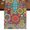 Emerald Green Light Yellow, variant on Table Runners 72 Inches Long Dress Scarves, Colorful Ethnic Farmhouse Kitchen Table Runner, Coffee Tablerunners, National Modern Geometric Red Green 13x72 Inch