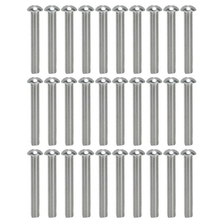 

Head Screws ISO9730 Coarse Thread Hex Button Screw For DIY M10x70