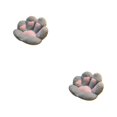 thumbnail image 4 of Injueey Almohada con respaldo de pata de gato, cojín con forma de Animal, cojín para silla de sofá relleno para el hogar Type2 NO2, 4 of 6