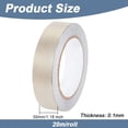 thumbnail image 2 of 0.8Inch x 65Feet Faraday Cloth Tape Double Conductive RF Fabric Tape High Shielding Conductive Tape for Signal Blocking, 2 of 9