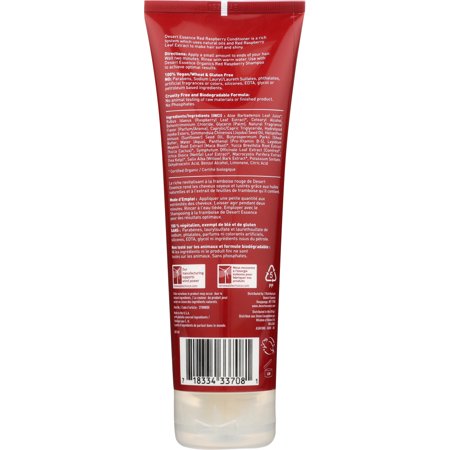 DESERT ESSENCE オーガニック コンディショナー レッドラズベリー 237ml デザートエッセンス お取り寄せ