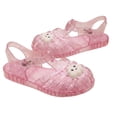 thumbnail image 2 of Daqian Toddler Shoes Baby Girls Cute Jelly Colors Hollow Out Nonslip Soft Sole Beach Roman Sandals Toddler Girl Sandals, 2 of 8