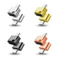 thumbnail image 4 of SPRING PARK Portable USB 3 1 Type C/Micro USB Card Reader Convenient USB C TF OTG Adapter Type C Memory Card Reader Mini Zinc Alloy High Speed Card Reader, 4 of 7