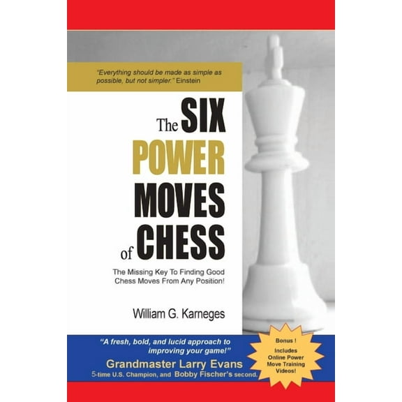 The Six Power Moves of Chess, 3rd Edition (Paperback)