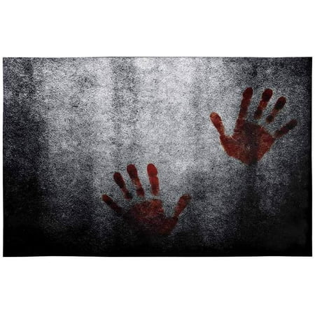 

ECZJNT Dy of The Dead Placemat Plate Holder Set of 6 Table Mats Protector 12x18 inch
