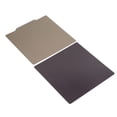 thumbnail image 1 of PEI Sheet, PEI Spring Steel Plate Double Sided Flexible Sheet Spring Steel Platform with  Base for 3D Printer, 1 of 8