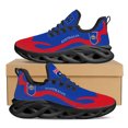 thumbnail image 1 of Zapatillas deportivas de malla cómodas y transpirables con diseño de emblema nacional de emú y canguro con la bandera de Australia, 1 of 6