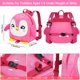 thumbnail image 3 of Mochila con arnés para niños pequeños Accmor Cute Penguin con antipérdida, 3 of 7