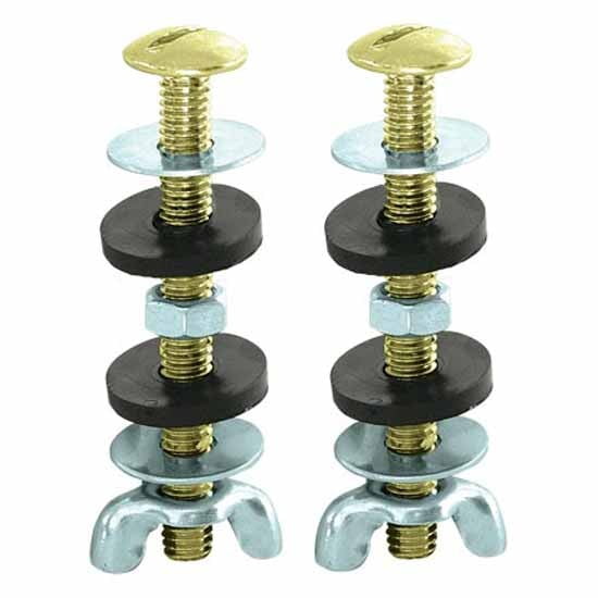 Ez-Flo 40047 Toilet Tank To Bowl Bolt Set - Walmart.com ...