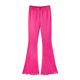 thumbnail image 4 of Trajes de Pantalones de Boda Niñas Pequeñas Leggings Enganchadas Pantalones Sólidos de Elasticidad Lindos para la Fiesta Casual Daily, 4 of 9