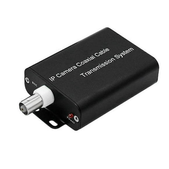 IP Network Extender Coaxial Analog Video Line to HD Digital Network Cable Signal Amplification Transmission Converter