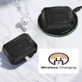 thumbnail image 5 of Shockproof Armor Protective Silicone Cover Earphone Case for AirPods PRO (Black), 5 of 6
