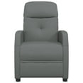 thumbnail image 5 of vidaXL Recliner Leisure Adjustable Cozy Chair for Home Theater Cinema Fabric, 5 of 46
