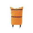 thumbnail image 2 of Bearachild Bolsa de carrito de compras plegable portátil con ruedas Bolsa de tela Oxford impermeable Almacenamiento y organización del hogar naranja Tipo B, 2 of 6