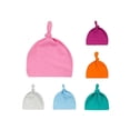 thumbnail image 3 of Newborn Baby Beanie Hat Toddler Infant Boy Girl Cotton Knot Hospital Cap, 3 of 3