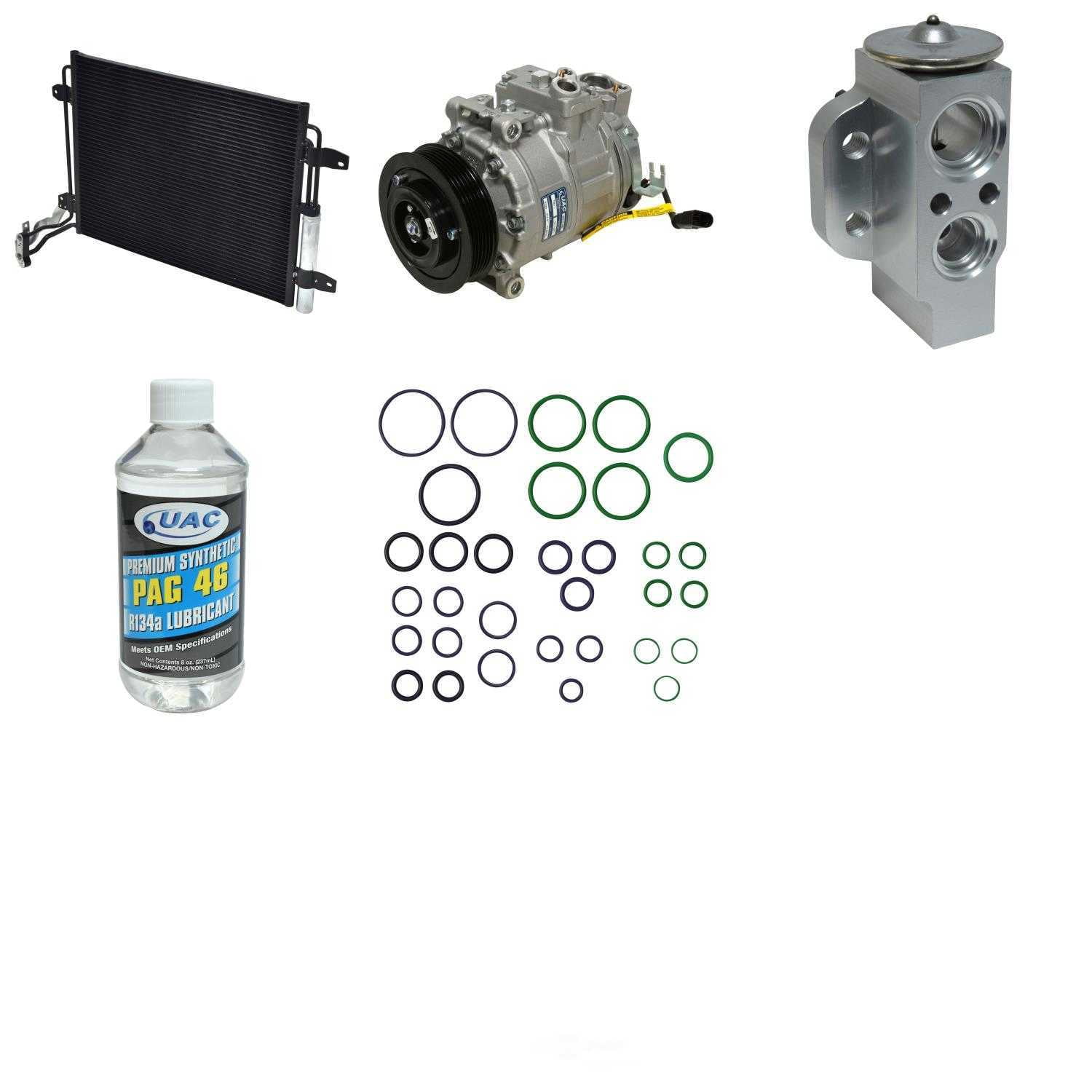 UAC KT 5875A Compressor-condenser Replacement Kit