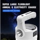 thumbnail image 2 of Lámpara de batallón de rocío Luz LED Solar para acampar, lámpara de noche recargable por USB, 10 mod CACAGOO Lámpara de batallón de rocío, 2 of 7