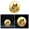 thumbnail image 4 of Novedad creativo perro monedas conmemorativas colección de monedas de hierro estante decoración colección para niños adultos dorado Hugo Monedas conmemorativas, 4 of 8