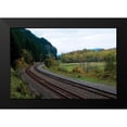 thumbnail image 2 of Berzel, Erin 14x11 Black Modern Framed Museum Art Print Titled - Union Pacific I, 2 of 5