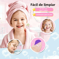 thumbnail image 5 of "Juego De Juguetes Lavables De Seguridad Cosmética Para Niñas Lab.G, Rosa", 5 of 5