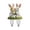 C, variant on Yanxiao Easter Outdoor Decor Bunny Garden Stake, 11.8" Easter Bunny Ground Spike Spring Decor, Bunny Carrying A Basket Filled with Easter Eggs, Easter Decorations for Home, Indoor Outdoor Garden