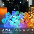 thumbnail image 3 of Globe String Lights 30ft 60LED Fairy String Lights Plug in Waterproof + Remote, 3 of 7