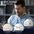 thumbnail image 2 of Kit de reparación de gafas STREBITO con 16 tornillos y 12 plaquetas nasales, 2 of 9
