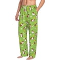 thumbnail image 2 of Balery Guinea Pigs print Men's Pajama Pants,Ultra Lightweight Pjs,Lounge Pant-XX-Large, 2 of 9